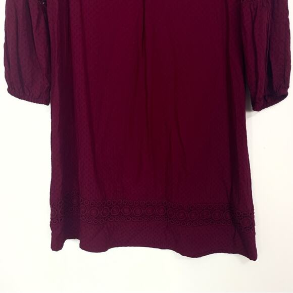 Crown & Ivy Balloon Sleeve Dress - Picture 5 of 8